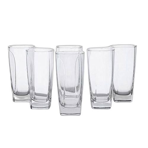 Luminarc set de 6 verres à boisson 0.35 ml