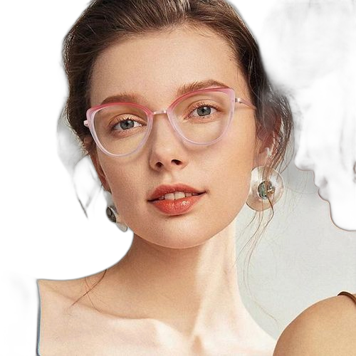 Lunettes 2k24 photogray / anti reflet femme blue/purple s1