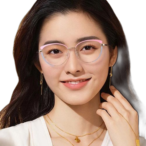 Lunettes 2k24 photogray / anti reflet femme 1/2 cat tigré