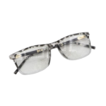 Lunettes de lecture anti reflet bluray monture tigré