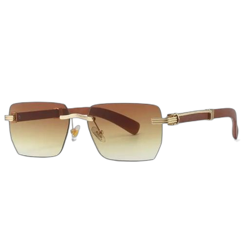 Lunettes de soleil polarisée cadre en bamboo