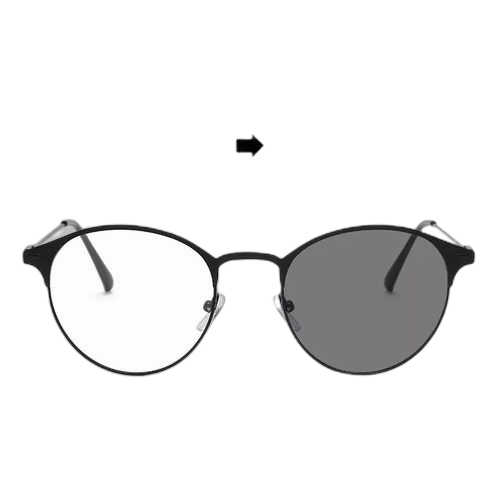 Lunettes photochromiques unisex (dr) + etui offert