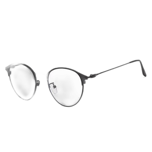 Lunettes photochromiques unisex (noir) + etui offert