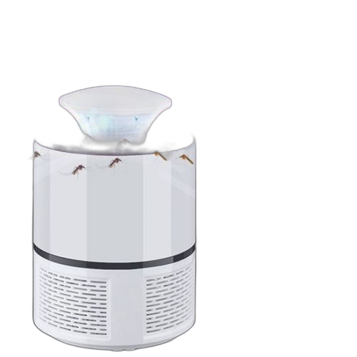 Ménage muet usb physique moustique tueur blanc – Image 2