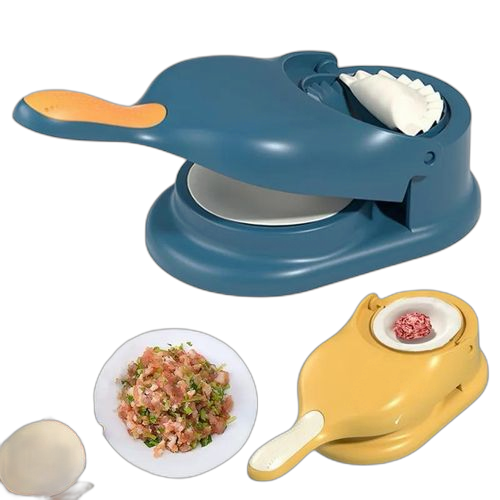 Machine à boulettes 2 en 1, kit de bricolage, presse à emballer manuelle, pour raviolis empanadas, pâte, mouler la peau, gadgets de cuisine