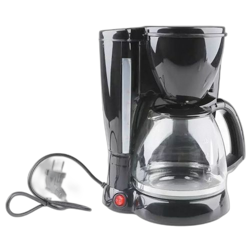 Machine à café 1.5 litre 800 w noir