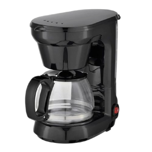 Machine à café avec filtre 1,5l noir