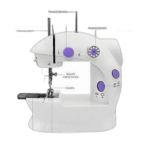Machine à coudre portativeblanc/violet