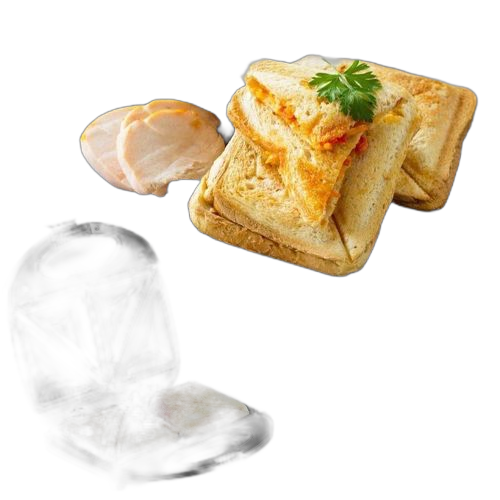 Machine à sandwichtoaster panini noir
