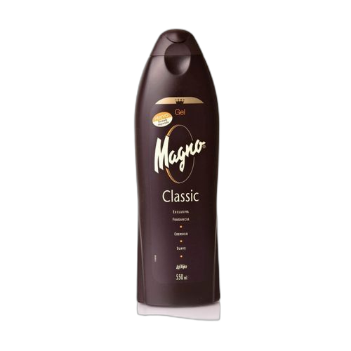 Magno gel douche classic magno 550 ml