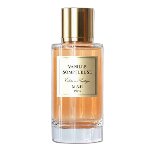 Mah parfum vanille somptueuse edition prestige – m.a.h collection privé unisexe