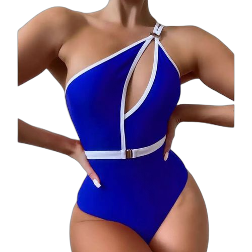 Maillot de bain pour femme bleu