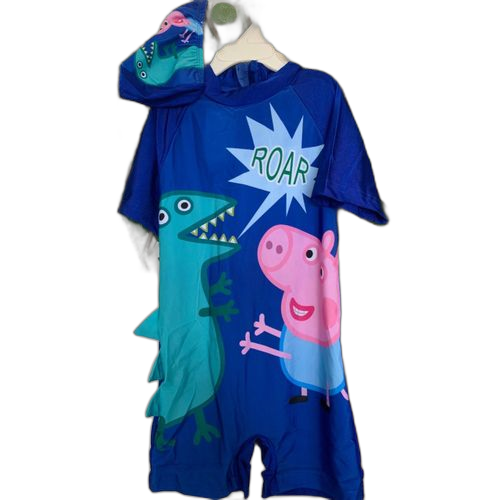 Maillot de bain super heros avec bonnet