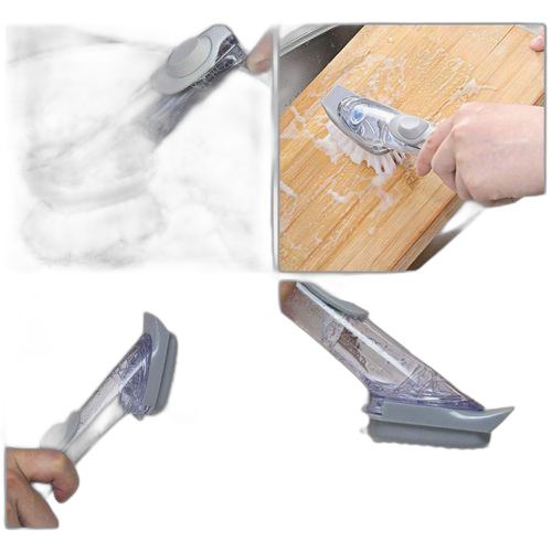Maison brosse de vaisselle multifonction2 en 1 pour le ménage