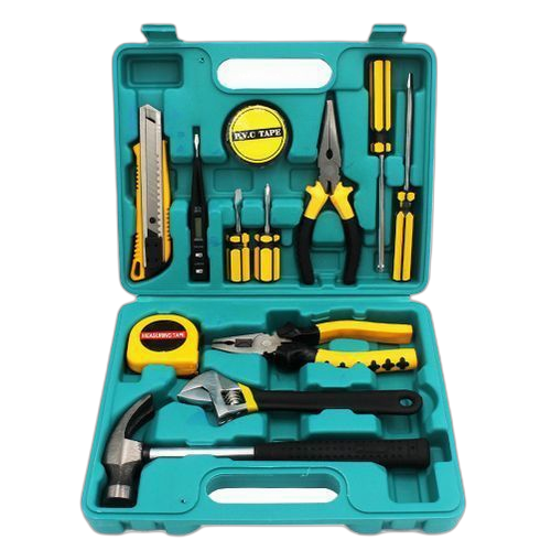 Malette boîte à outils13 en 1 vert