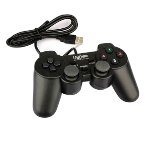 Manette pour pc usb noir