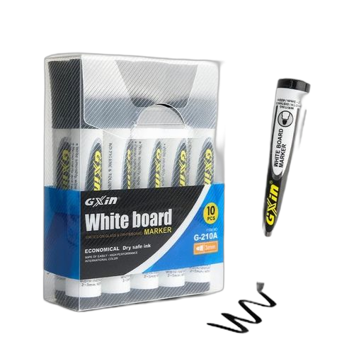 Marqueur pour tableau blanclot de 120pcs 12 packets de 10pcs – Image 3