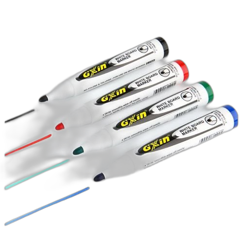 Marqueur pour tableau blanclot de 120pcs 12 packets de 10pcs pcs 4 couleurs noire bleu vert et rouge