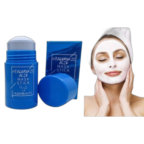 Masque bleu nettoyant, bâton d'argile purifiante, anti acné