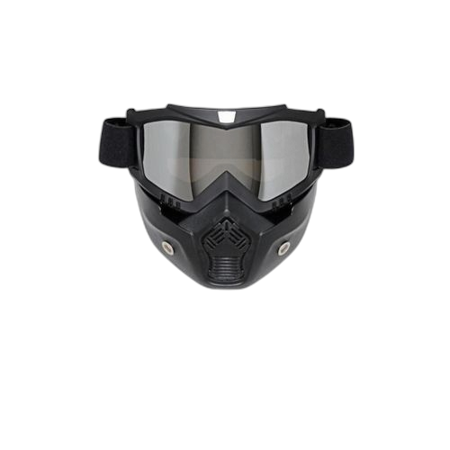 Masque de casque moto