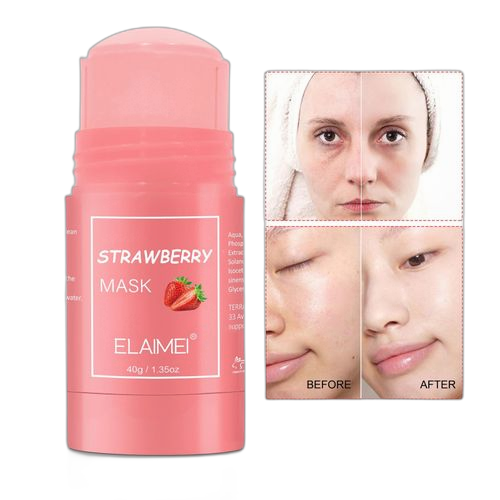 Masque rosenettoyant, bâton d'argile purifiante, anti acné