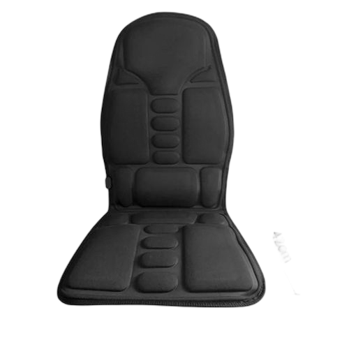 Masseur de siège robotique pour voiture, bureau et maison noir