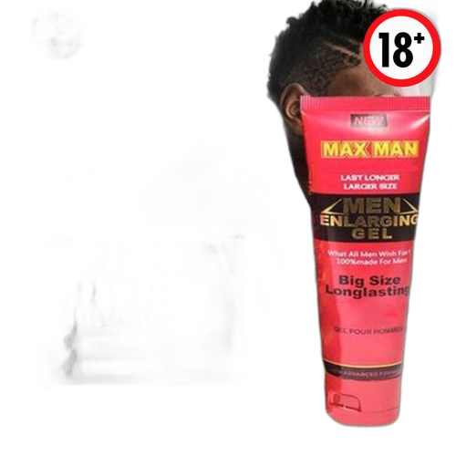 Max man developpe sexe masculin gel maxman