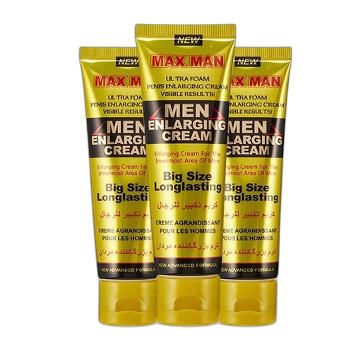 Max man lot de 3gel max man