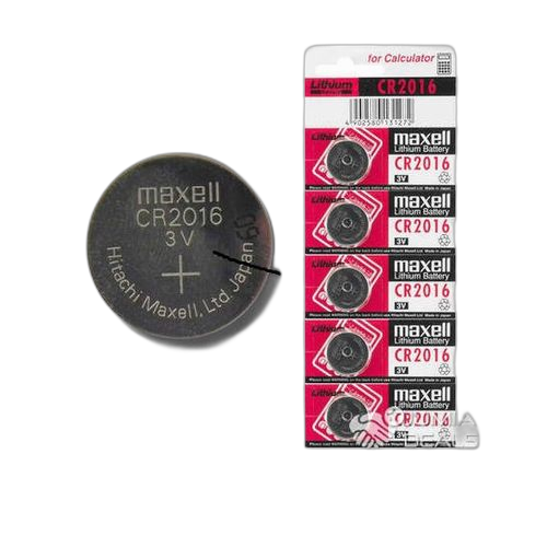 Maxell cr2032 pile bouton carte mère au lithium 3v, 5 pcs