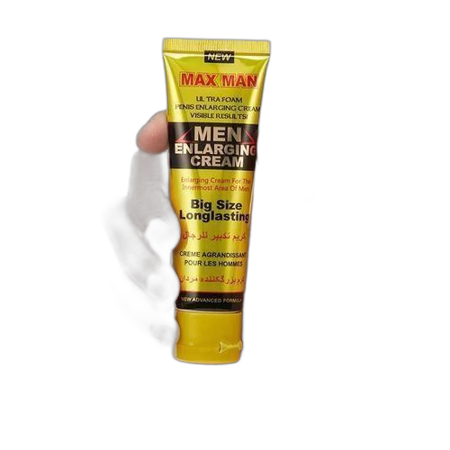 Maxmancrème de rehaussement du pénis pour hommes 50g