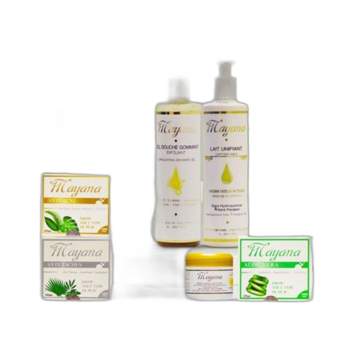 Mayana 7 in 1 pcs authentique gamme mayana complet