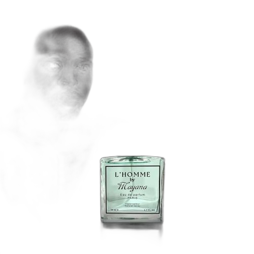 Mayana eau de parfum l' homme by mayana numéro 204 100 ml