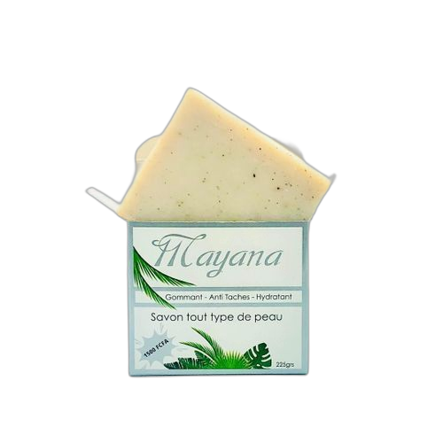Mayana savon gommant mayana tout type de peau 225g