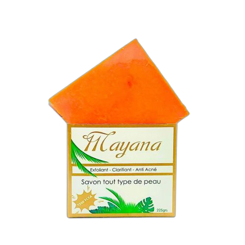 Mayana savon mayana anti boutons et taches tout type de peau 225g