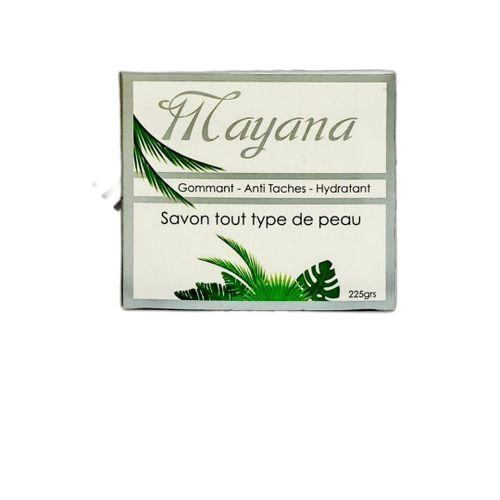 Mayana savon mayana gommage tous types de peaux