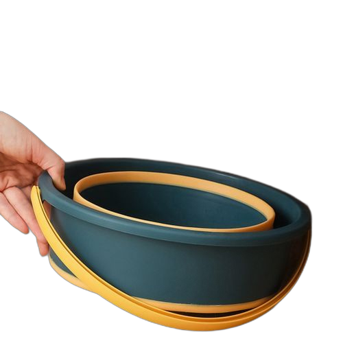 Medium 10l folding thickened portable plastic bucket