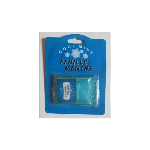 Menthe 3 paquets feuille au gout de menthe