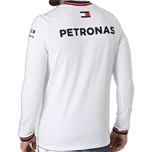 Mercedes benz t shirt mercedes amg petronasmanches longues mapf1 driver