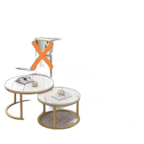 Meuble pour télé et décoration salon longeur 1.20cm