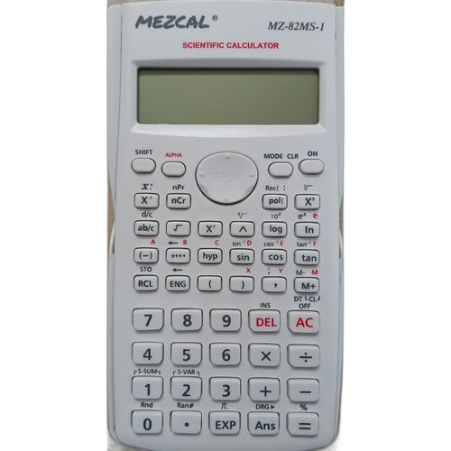 Mezco calculatricescientifique mezcal blanc
