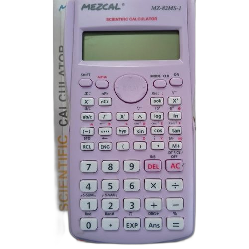 Mezco calculatricescientifique mezcal rose