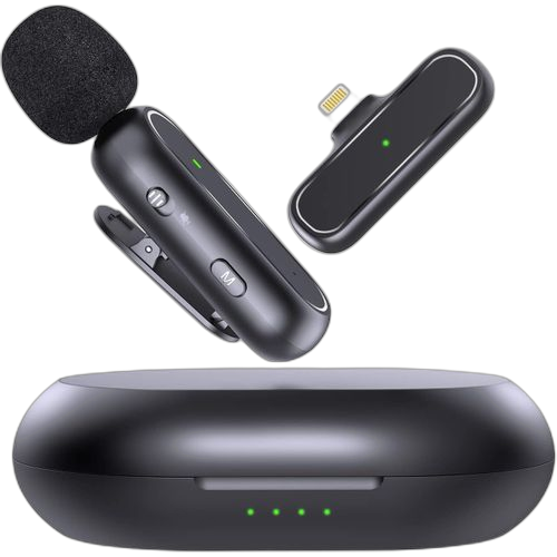 Microphone cravate lavalierpour smartphone, enregistrement vidéo youtube live stream j11 for type c