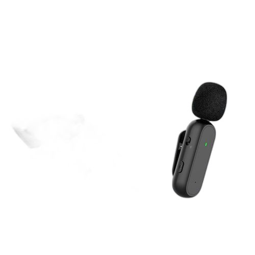 Microphone cravate lavalierpour smartphone, enregistrement vidéo youtube live stream k60 for iphone