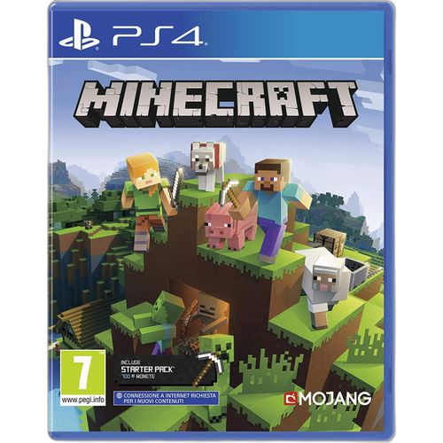 Microsoft studios minecraft jeu ps4