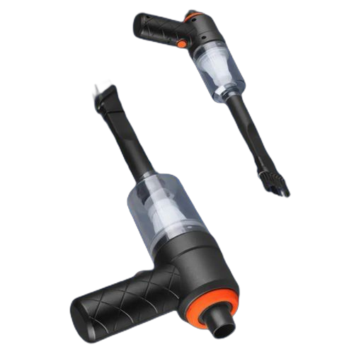 Mini aspirateur de voiture rechargeable portable sans fil noir