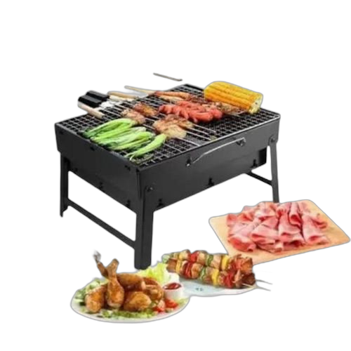 Mini barbecue au charbon barbecue grill en acierportatif