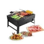Mini barbecue à charbon de bois en métal