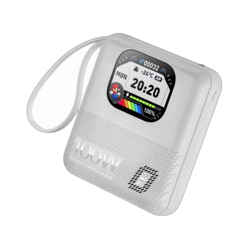 Mini batterie externe portable intelligente 3 en 1 gs wear 10 000 mah – gs m2