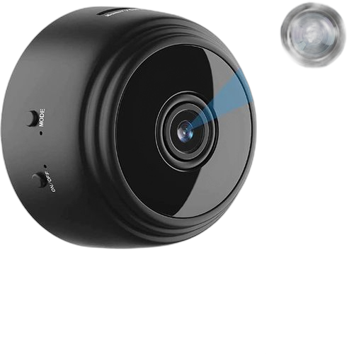 Mini caméra cachée sans fil ip wifi pour la sécurité à distance