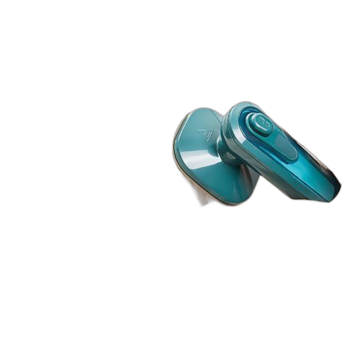 Mini fer de vapeur professionnel micro portatif de vêtement vert